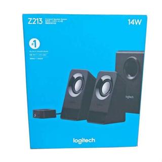 二手極新 盒裝 Logitech 羅技 Z213 三件式 2.1 聲道喇叭 電腦喇叭