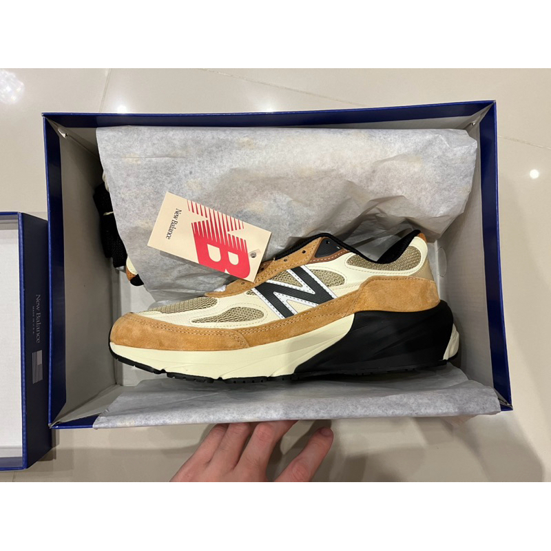 ［全新現貨］new balance 990v6 TO6 made in USA 美製 Carhartt 平替款