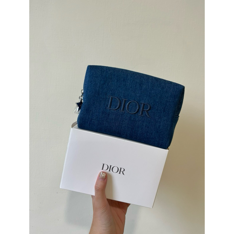 Dior化妝包 丹寧系列（全新）