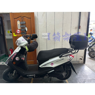 【新北新莊箱架屋】山葉 勁豪 AXIS Z 漢堡架 後箱架 後架 + B009 快拆 後箱 合購賣場