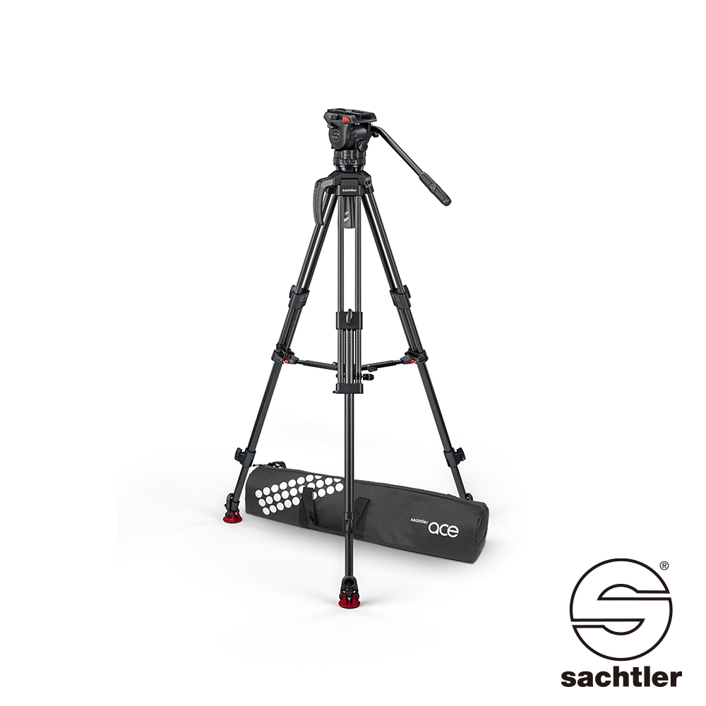 Sachtler 沙雀 1018CM Ace XL Mk ll 油壓雲台 三腳架套組 公司貨