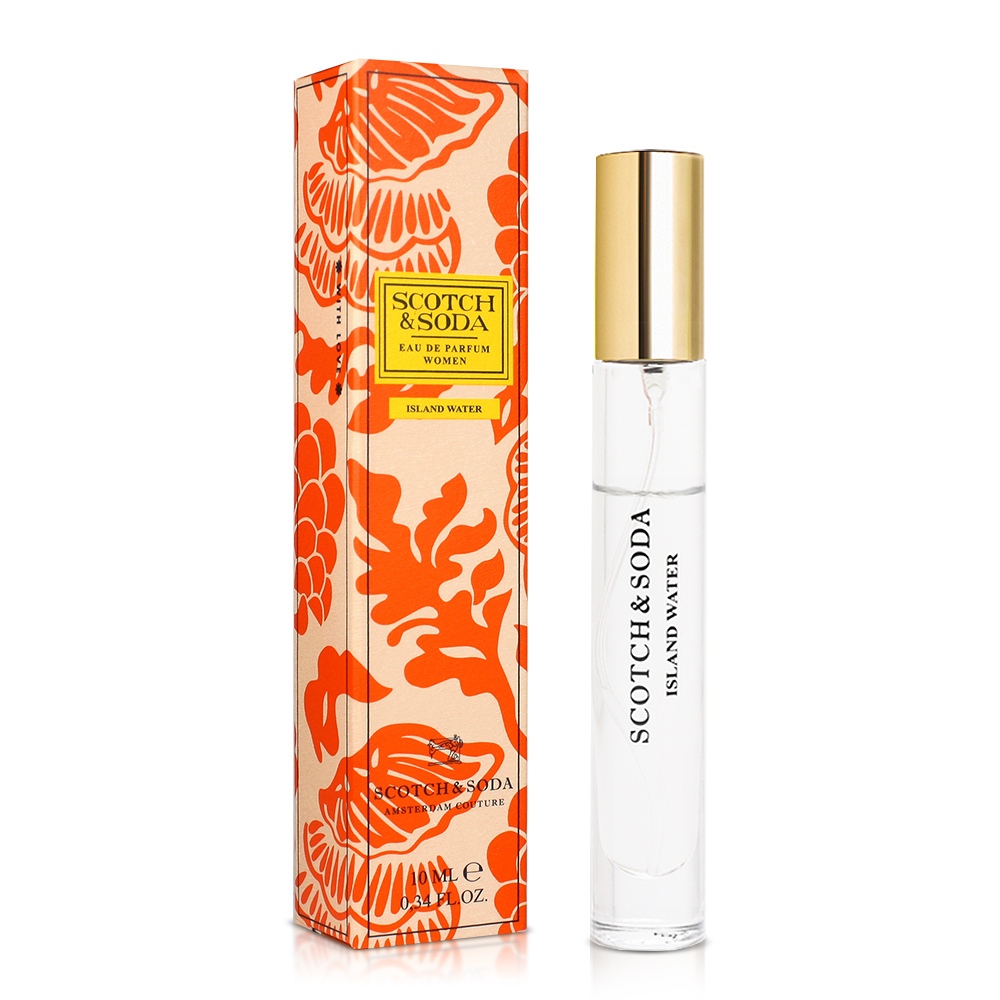 【短效品】Scotch & Soda 英倫時代 盛夏之水女性/男性淡香精小香(10ml)效期至2025.09