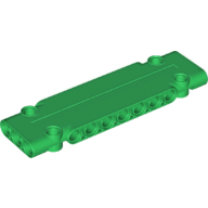 【小荳樂高】LEGO 綠色 3x11x1 壁板平板 Technic Panel Plate 15458 6139301