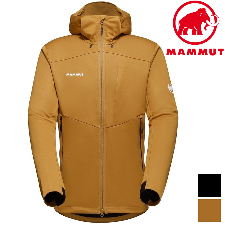 Mammut 長毛象 Ultimate VII SO Hooded AF 男款連帽軟殼外套/風衣外套1011-01780