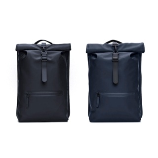 RAINS Rolltop Rucksack W3 經典防水捲蓋後背包(13320)