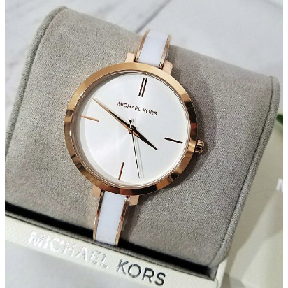 Michael kors jaryn mk4341 mk4342 mk4343 白色 粉色 琥珀 手環 mk手鐲 手錶