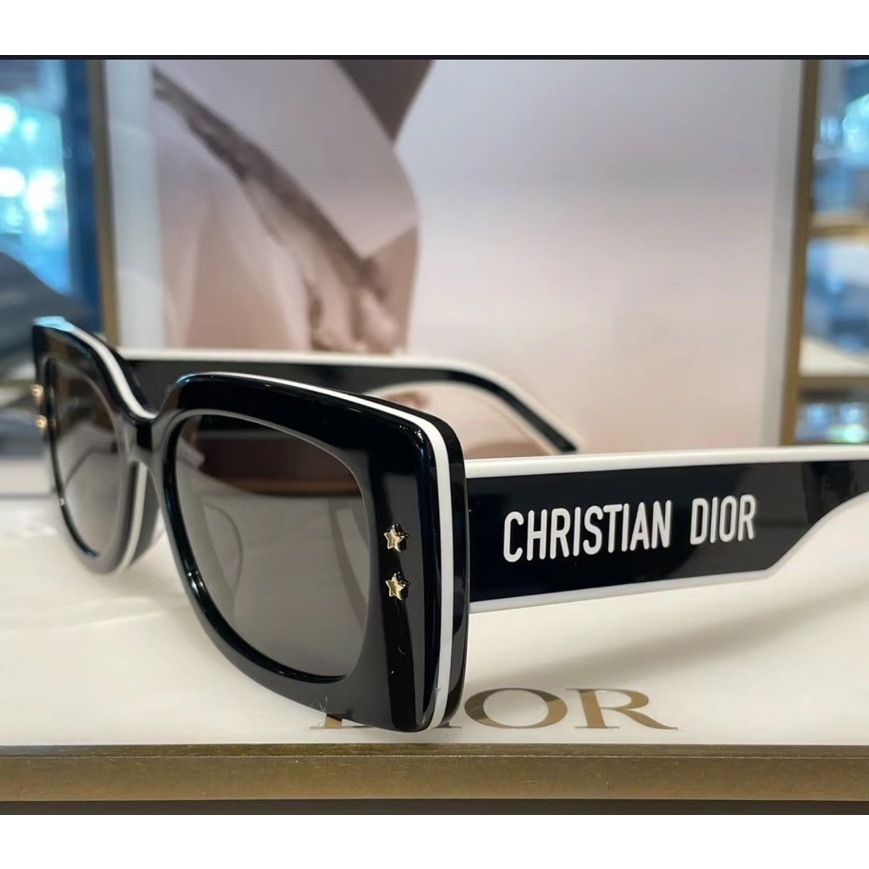 【現貨】麗睛眼鏡【DIOR 迪奧】可刷卡分期-Dior Pacific S1U 黑色 太陽眼鏡 小紅書爆款 DIOR眼鏡