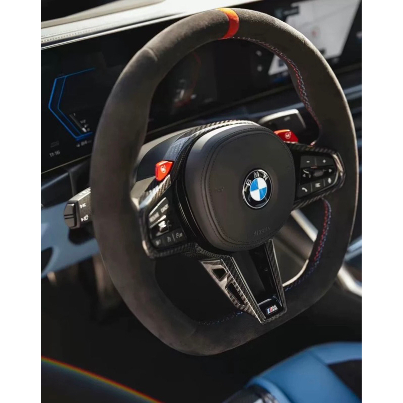 BMW 24年最新款 M3 M4 運動平底方向盤