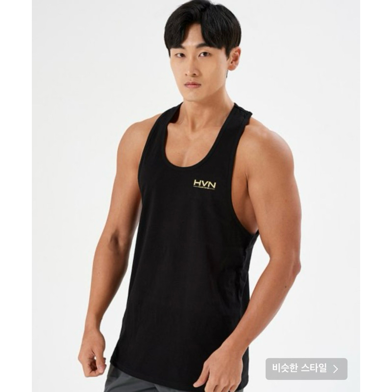 韓國代購 韓國運動品牌 HUGVONE 運動背心 運動服 運動 背心 挖背背心 健身 共20色