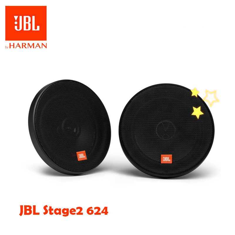 JBL 哈曼 Stage2 624 6.5吋 2音路 240W 同軸喇叭 車用 喇叭 音響 揚聲器