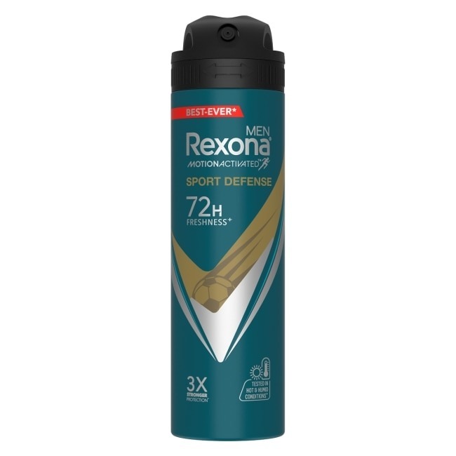 蕊娜Rexona 男士制汗爽身噴霧(135ml)-運動乾爽 墊腳石購物網