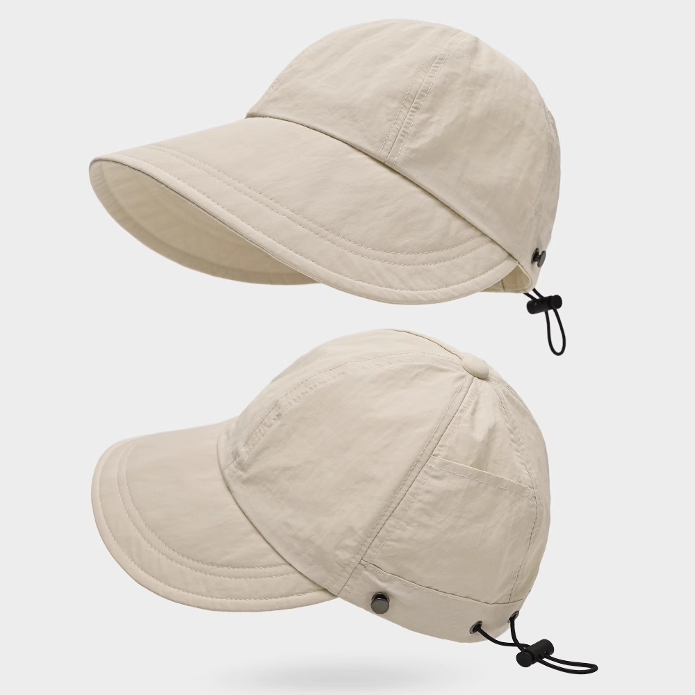 速乾抽繩輕便遮陽帽 XM001 遮陽帽 防曬帽 棒球帽 登山帽 漁夫帽