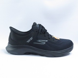 Skechers 125233BBK GO WALK 7 女 健走鞋 瞬穿 發泡支柱 黑