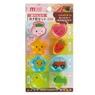 現貨 日本製 可愛造型食物壓模｜模具 模型 便當 野餐 便當造型 DIY便當 TORUNE m`sa Bu媽你好