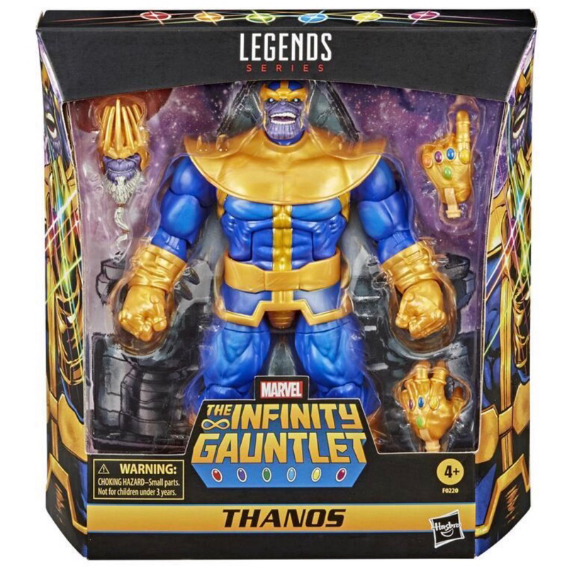 「玩具爽雙」現貨 Marvel legends 漫威 傳奇 薩諾斯 復仇者聯盟 Thanos 豪華版