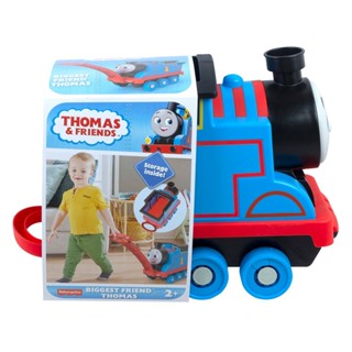 正版 Mattel Thomas 湯瑪士小火車-湯瑪士好朋友歡樂手拉車 湯瑪士小火車 生日禮物