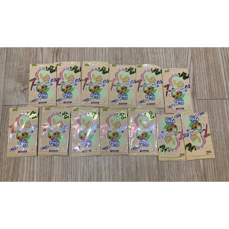 小馬寶莉卡片｜可自選卡包/N卡卡包/R&SR卡包