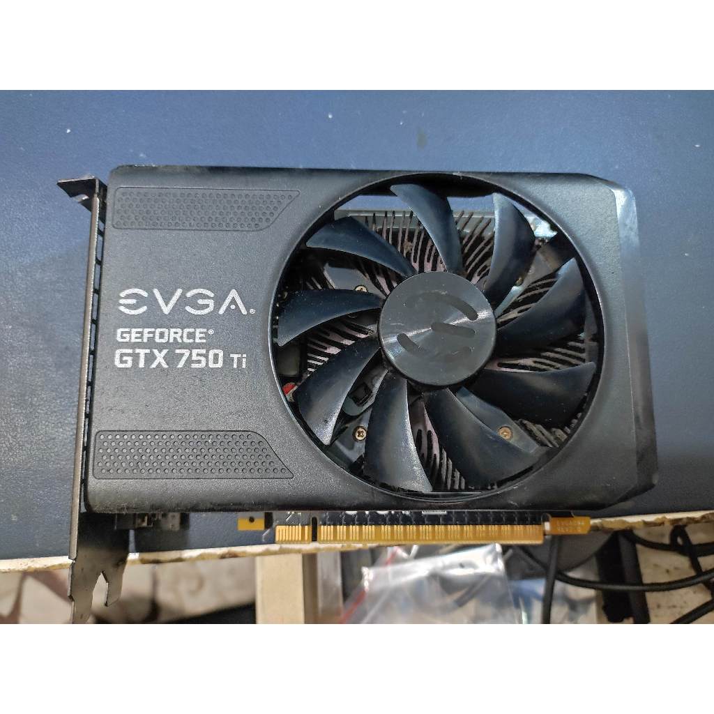 EVEA GTX 750 TI 2G 免插電 過測良品顯卡