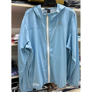 batis巴帝斯／涼感抗UV收納外套W415035-灰淺藍色外套