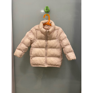 UNIQLO寶寶杏色冬裝外套（非羽絨外套）/100cm/二手