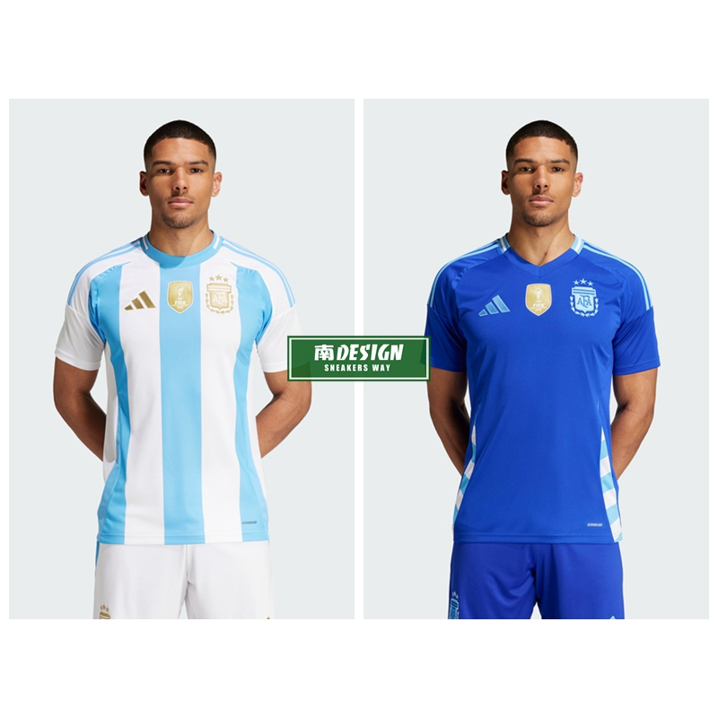 南🔥2024 4月 ADIDAS ARGENTINA 足球衣 阿根廷 男款 主場藍白 IP8409 客場藍 IP8413