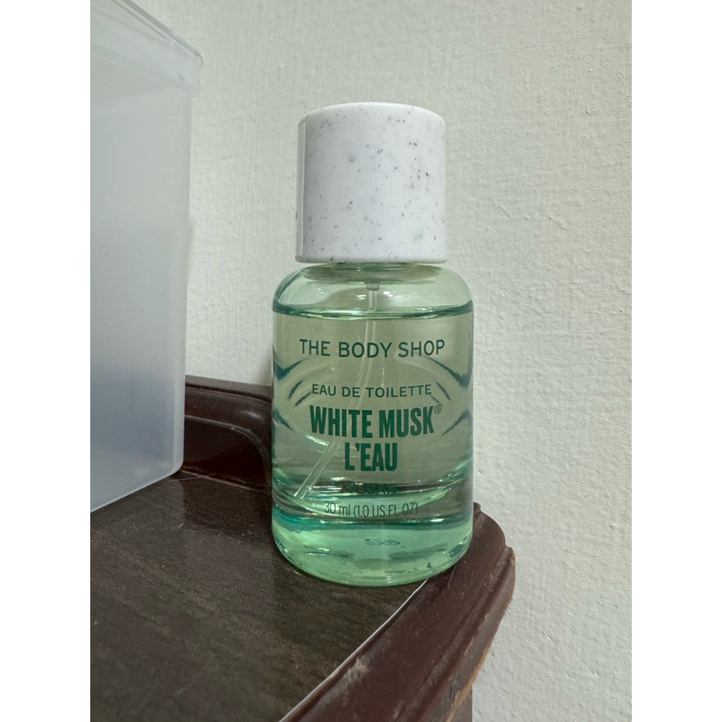 THE BODY SHOP 綠麝香 EDT香水 30ml 美體小舖