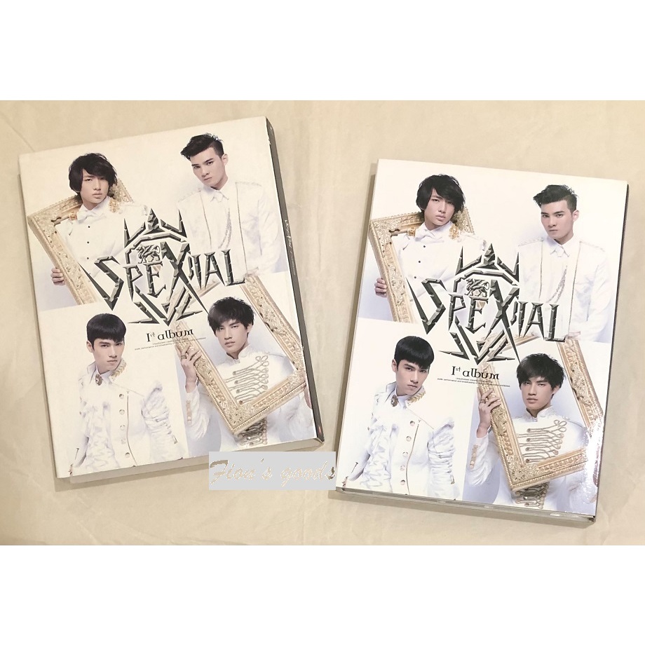 SpeXial 『SpeXial』首張同名專輯CD (絕版) ~ 明杰、子閎、偉晉、宏正、終極一班、紀佳松