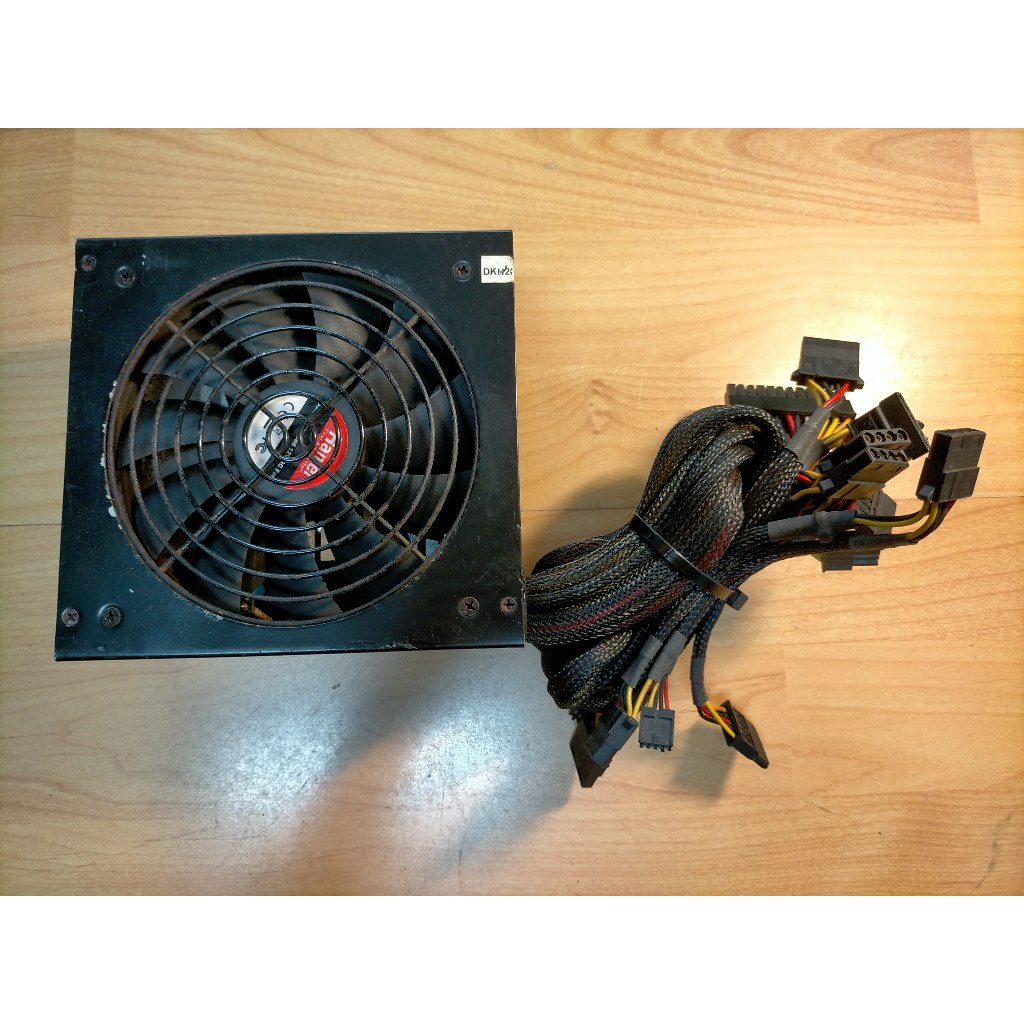 L.電源供應器-Hamer悍馬 HM500PW 500W 12公分風扇 SATA 顯卡  直購價320