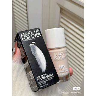 【美妝小舖】Make up for ever 新品正裝 HD SKIN粉無痕活潤精華粉底液 能量粉底30ml/12ml