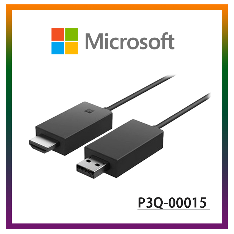 Microsoft 微軟 同步延伸畫面 無線顯示轉接器v2 P3Q-00015 手機/平板/筆電
