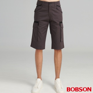 BOBSON 男款貼袋短褲198-85
