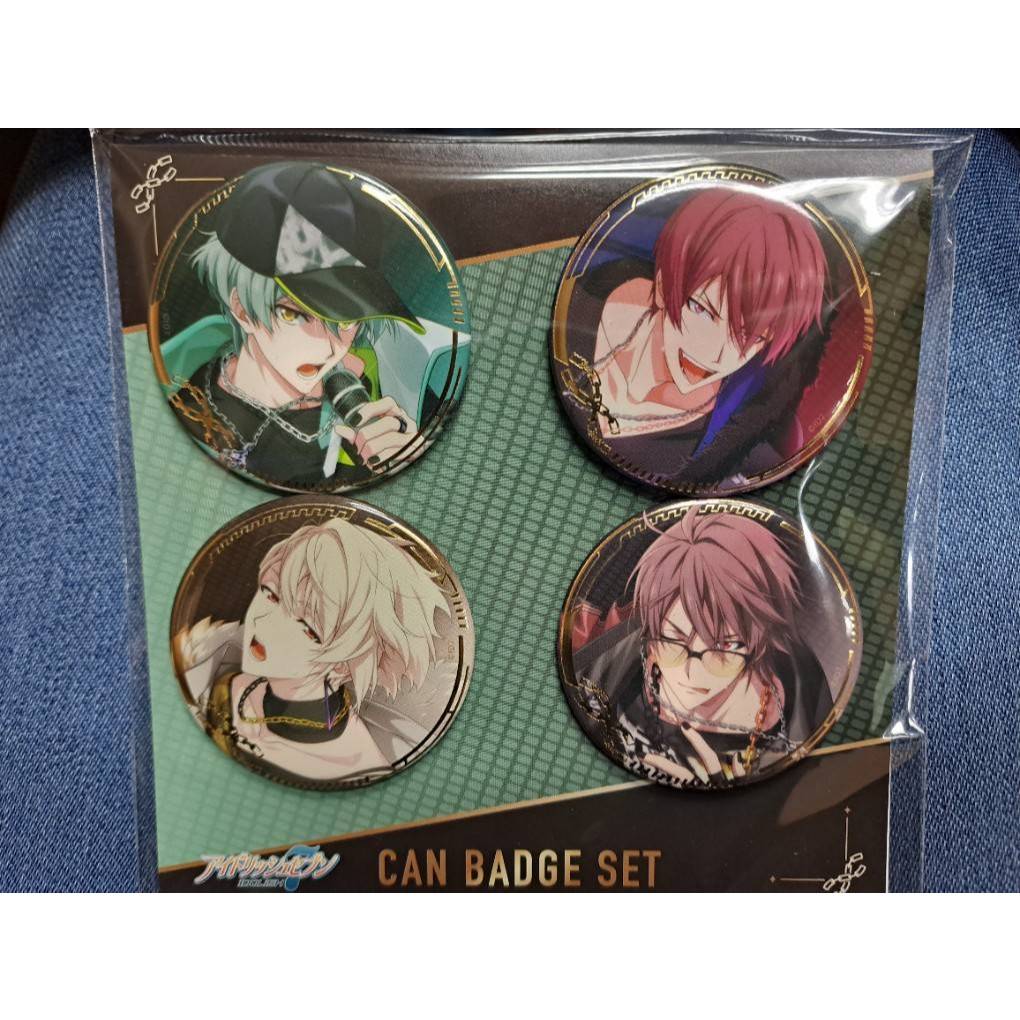 ＜4／22現貨＞日版偶像星願 IDOLiSH7 徽章SET APOŹ ZOOL 動物園 ŹOOĻ 悠 狗丸 巳波 虎於