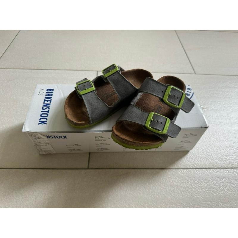 [二手］BIRKENSTOCK勃肯兒童拖鞋