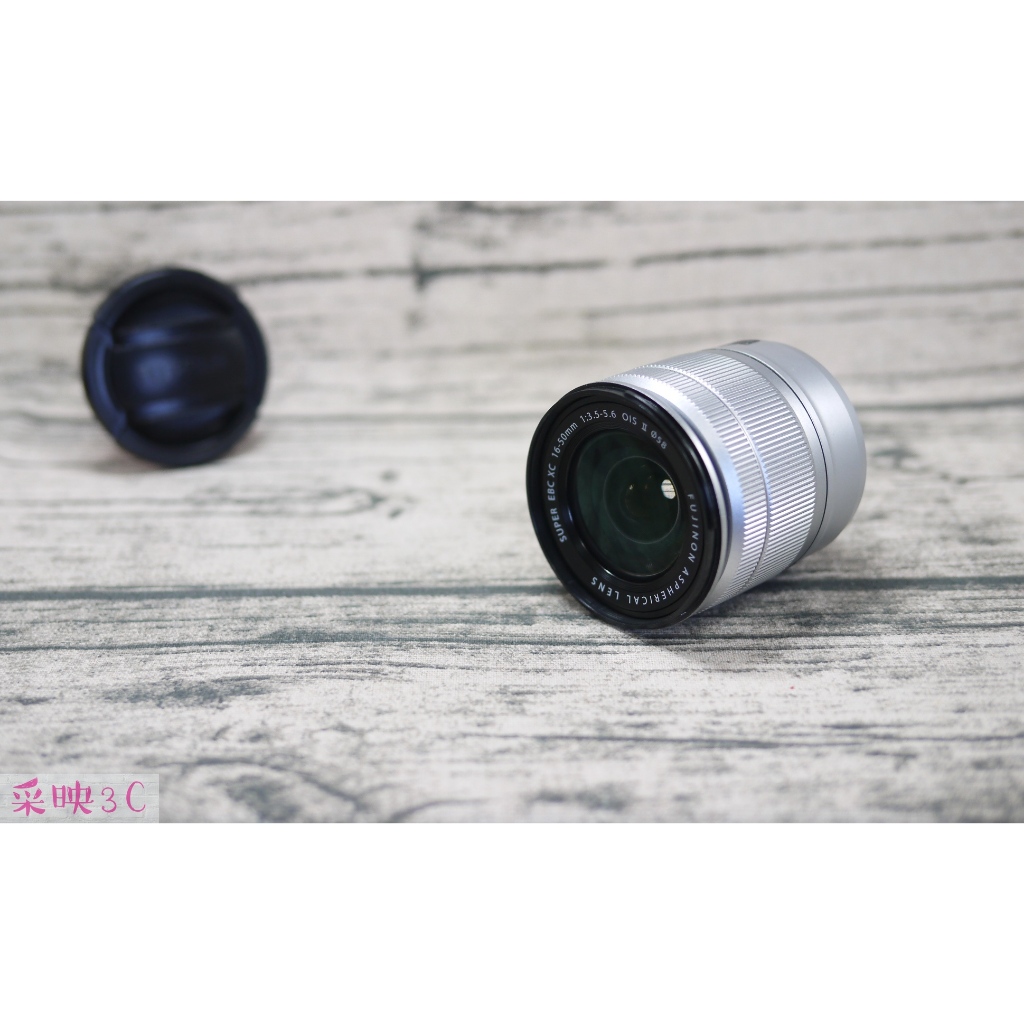 Fujifilm XC 16-50mm II F3.5-5.6 OIS 銀色 標準變焦鏡