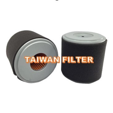 [TAIWAN FILTER]空氣濾清器17210-Z1C-781適用本田GX390引擎用濾清器-圓柱形 - 旋風式