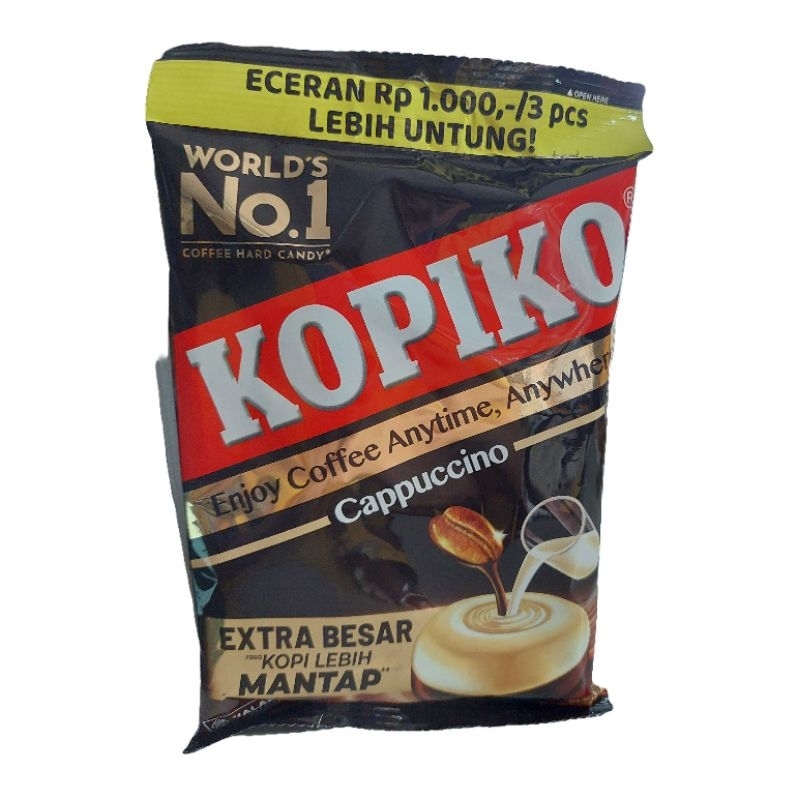 KOPIKO咖啡牛奶風味糖果（咖啡糖）