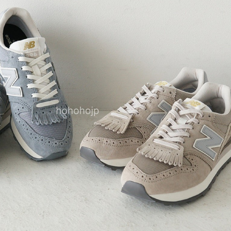 &lt;預購&gt; NEW BALANCE WL996 流蘇 雕花 厚底 女鞋 運動休閒鞋 996 日本代購 日本正品