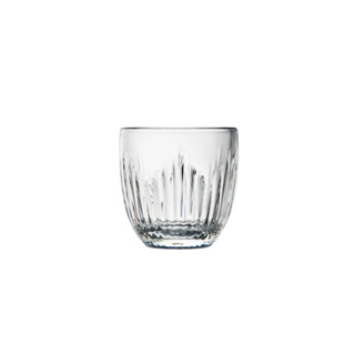 法國 La Rochere 百年玻璃工藝 風琴飾紋玻璃杯 100ml