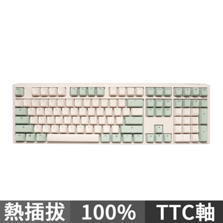 Ducky One 3 Matcha 抹茶 108鍵 機械式鍵盤 中文 TTC軸