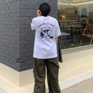 Mark Gonzales 短袖 海浪 衝浪小天使 Whatitisnt 短踢 短袖 情侶款 韓國代購