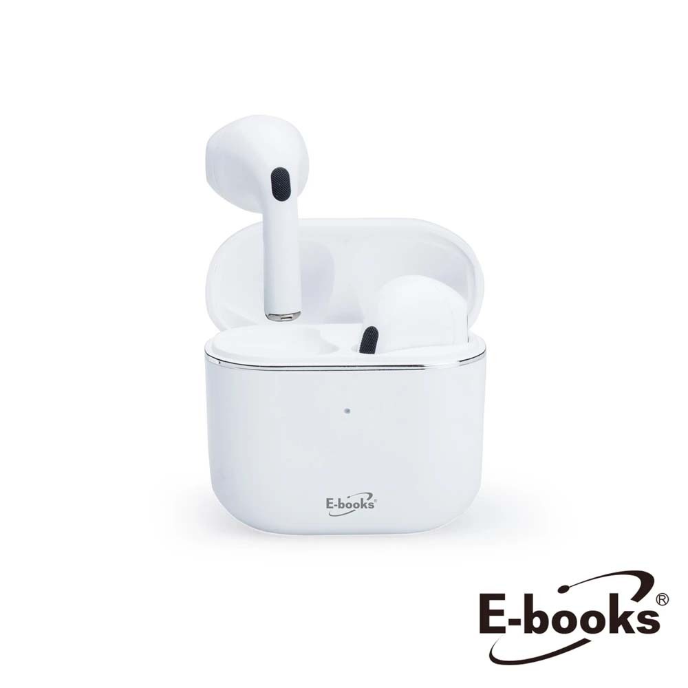 E-books SS48 經典款真無線藍牙5.3耳機【佳瑪】真無線 藍牙耳機