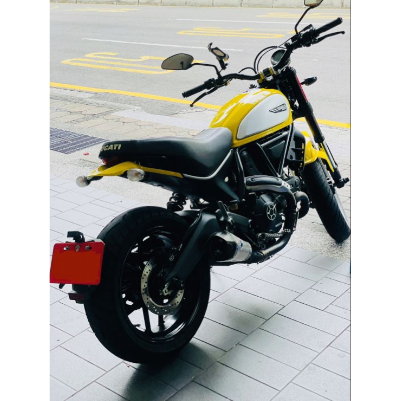 自售 Ducati Scrambler 碩文車