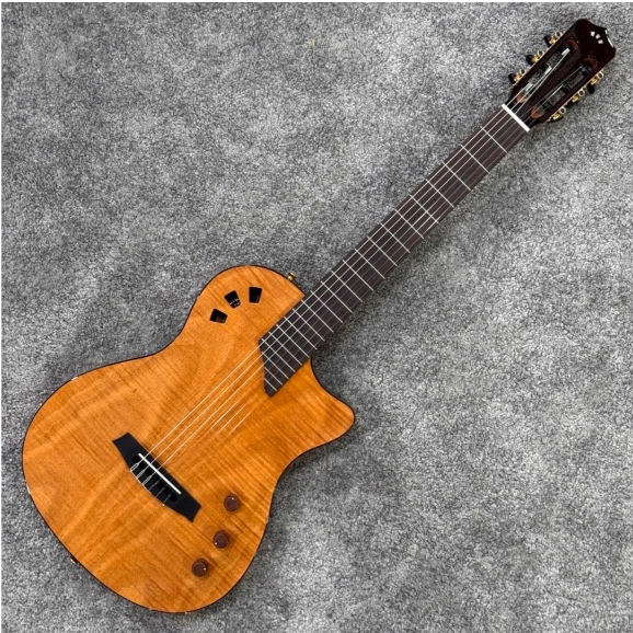 【反拍樂器】CORDOBA STAGE Traditional Natural Amber 漸層虎紋 跨界電古典吉他