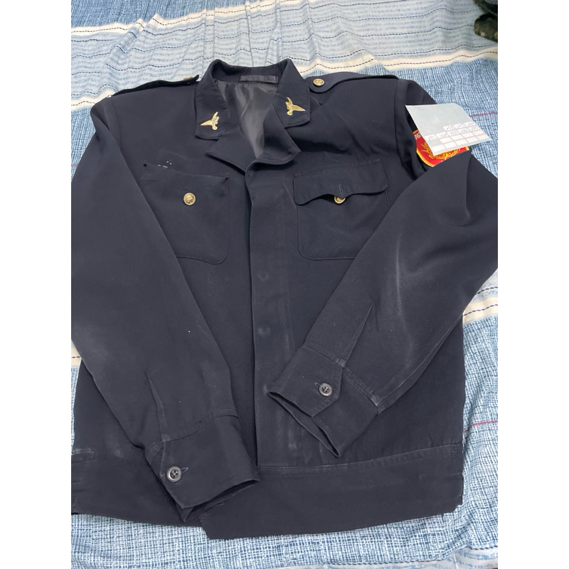 （237）出售-近全新舊式警察外套（訂製款）@sdgc964752預定5月初