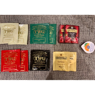 大禮包 出清 TWG 新加坡 貴婦茶包 TWININGS 茶包 限時贈送 果醬