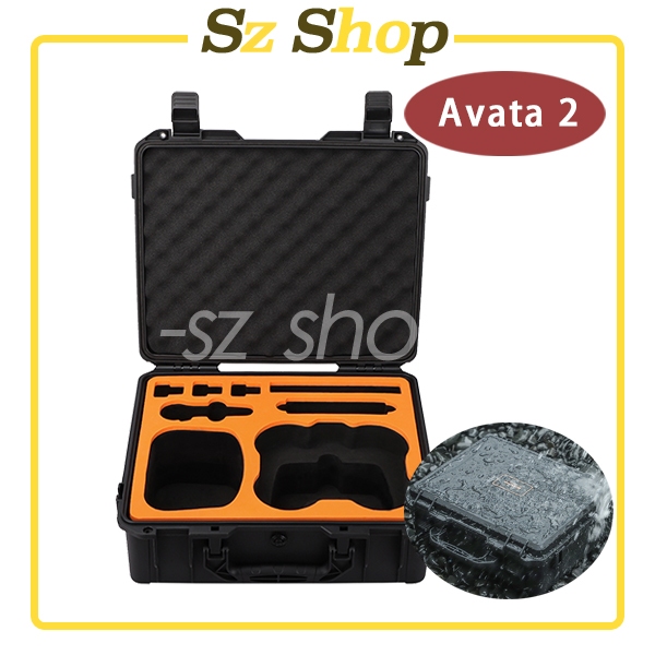 DJI AVATA 2 防水安全箱 DJI AVATA 2 硬殼箱 DJI AVATA 2 收納箱 AVATA2 硬殼箱