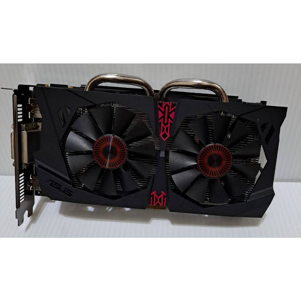 ASUS GTX950 2G 猛禽 顯示卡 二手良品 舊機升級 已完成清潔拆解保養 通過各項壓力測試