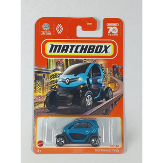火柴盒 MATCHBOX Renault Twizy 雷諾 電動車