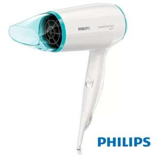 PHILIPS 飛利浦 旅行用輕巧折疊吹風機(國際電壓)BHD006