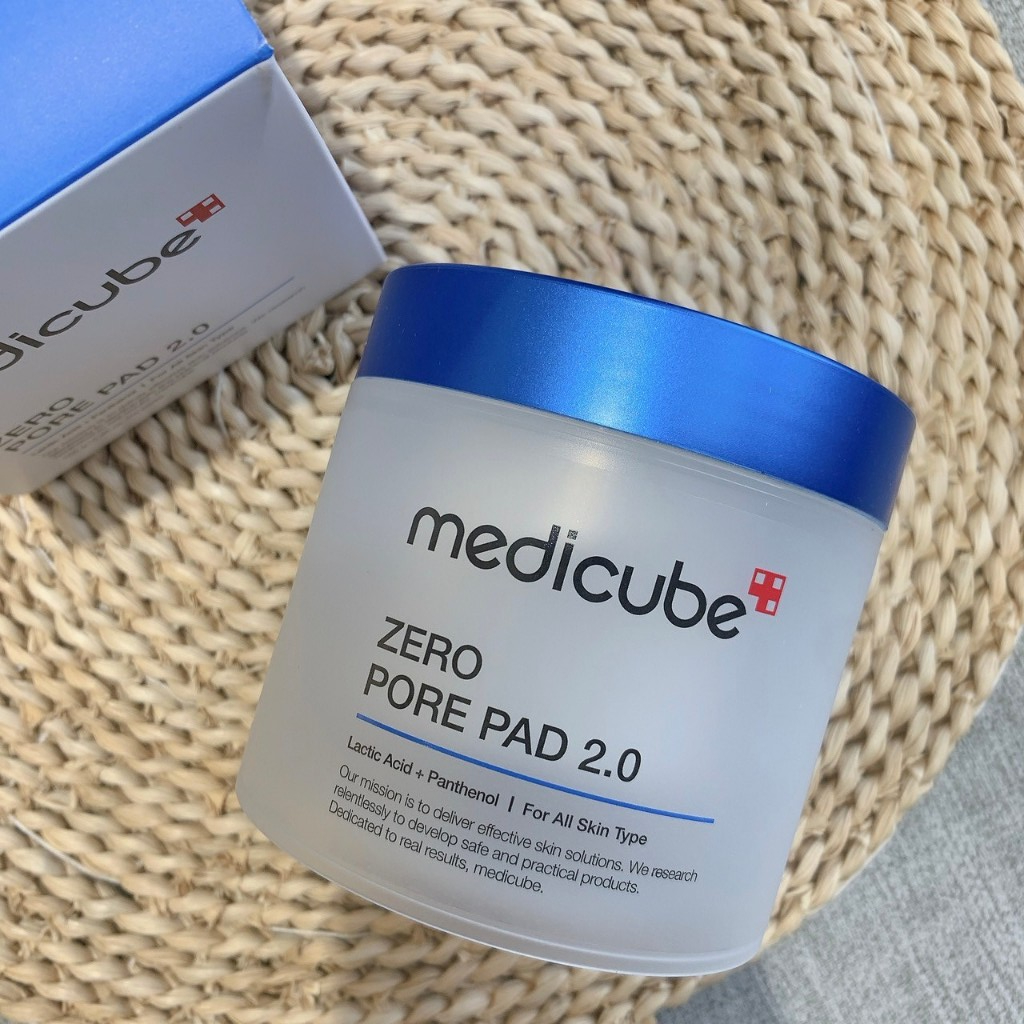 UME❤SHOP medicube ZERO毛孔爽膚棉2.0【正韓現貨】